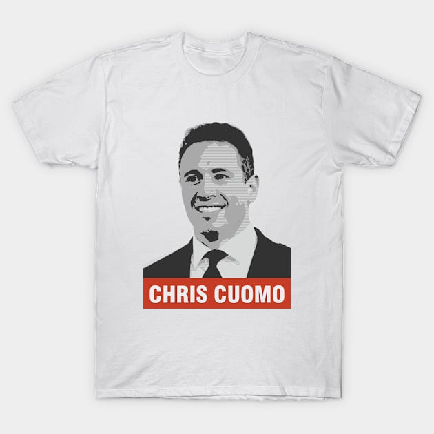 Chris Cuomo Hope T-Shirt by storyofluke